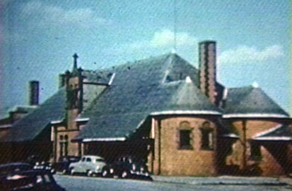1886 - 1959 New Bedford Train depot New BEdford, Ma. - www.WhalingCity.net