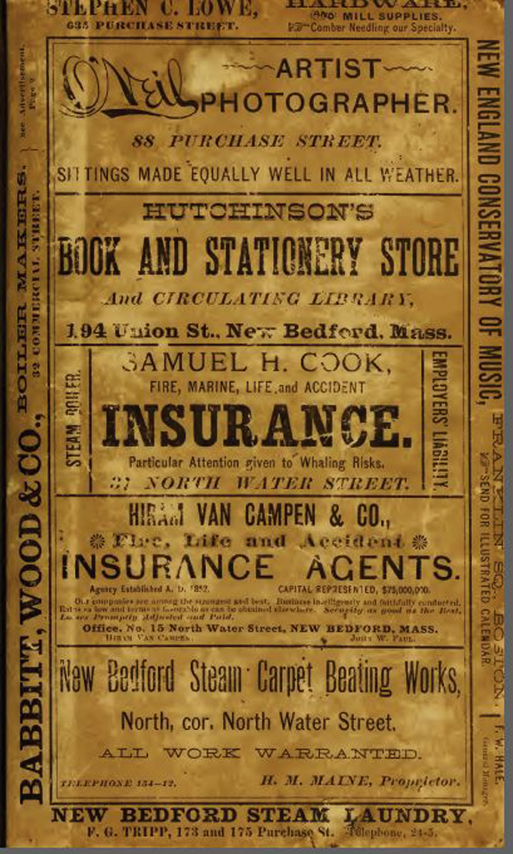 1892 New BEdford city directory - www.WhalingCity.net
