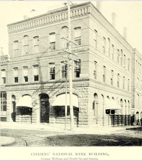 1897 Photo Citizens National Bank - New Bedford, Ma. - www.WhalingCity.net
