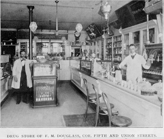 1897 F.M Douglass Drugstore - www.WhalingCity.net