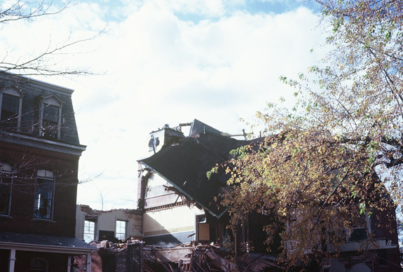 Sacred Heart School New Bedford - demolition - 5 - www.WhalingCity.net