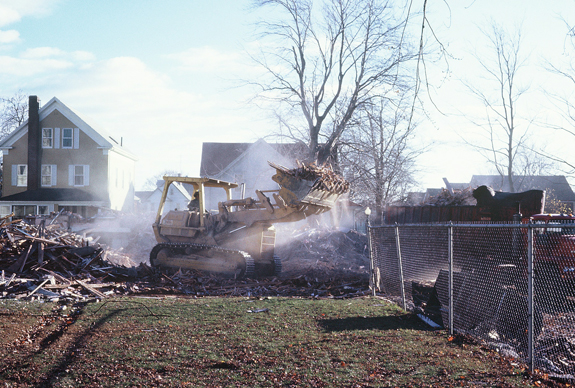 Sacred Heart School New BEdford Demolition - 6 - www.WhalingCity.net