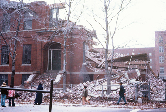 Sacred Heart School New Bedford Demolition 8 - www.WhalingCity.net